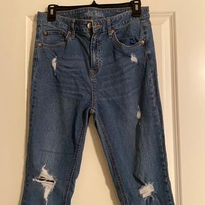 Wild Fable high rise distress jeans